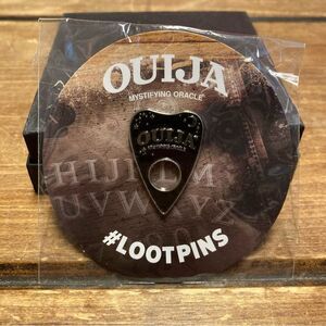 Loot Crate Pin Ouija Board Planchette 2018 New